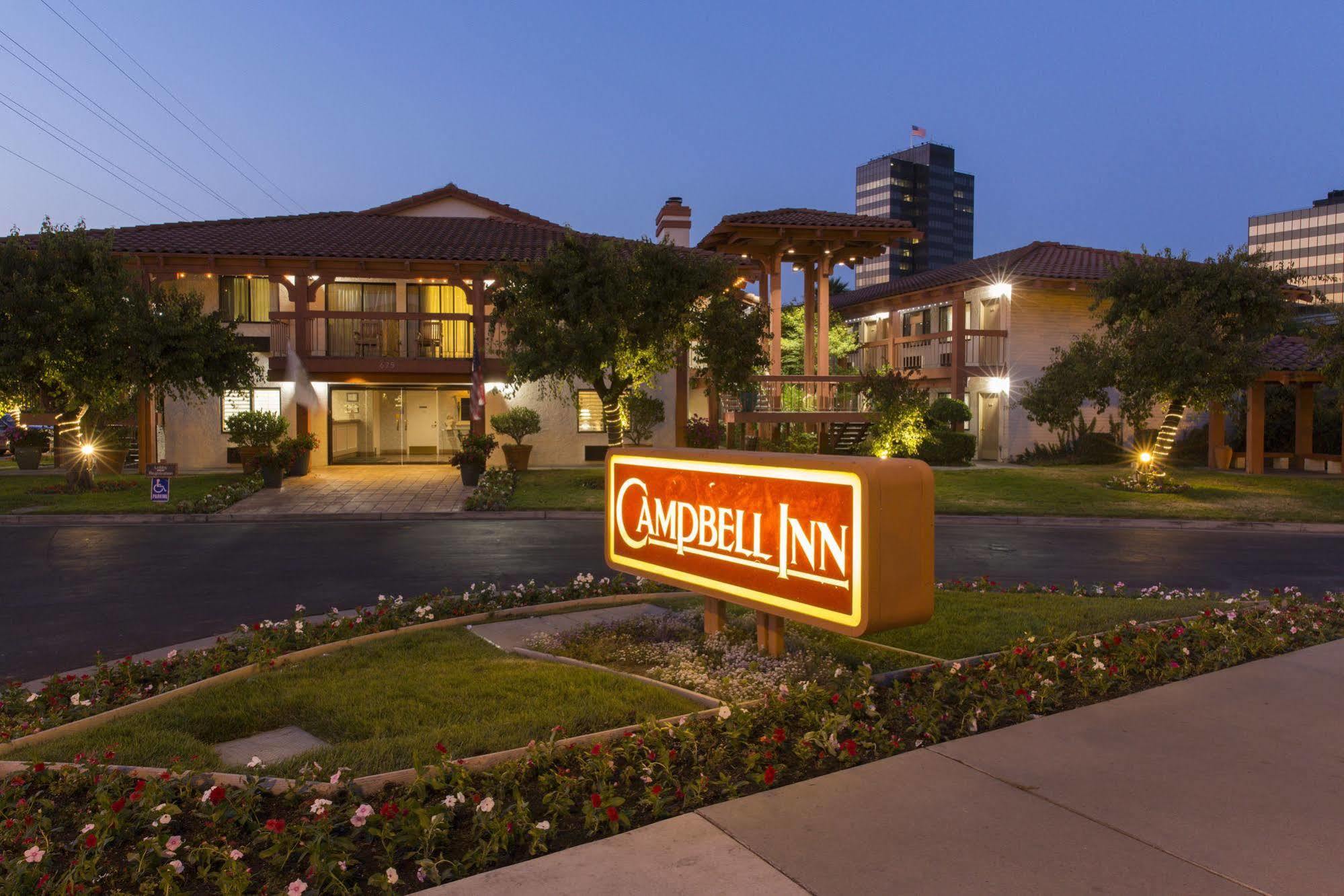 Campbell Inn Hotel Exteriör bild